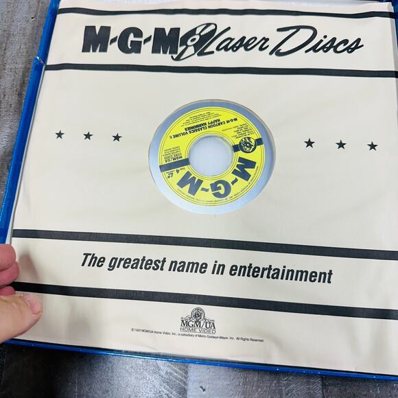 HAPPY HARMONIES 4-Laserdisc BOXED SET RARE 42 Cartoons - Picture 3 of 7